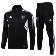 23-24  Mineiro Atlético Jacket Tracksuit black Soccer Jersey