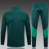 23/24  Mexico Jacket Tracksuit blackish green Soccer Jersey