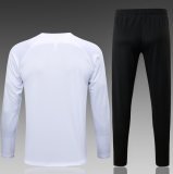 23/24 Corinthians Half pull up long sleeves Training suit white Soccer Jersey