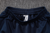 23/24 Real Madrid Jacket Tracksuit sapphire blue Soccer jersey