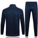 23/24 Real Madrid Jacket Tracksuit sapphire blue Soccer jersey