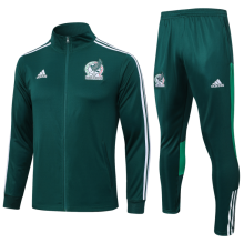 23/24  Mexico Jacket Tracksuit blackish green Soccer Jersey