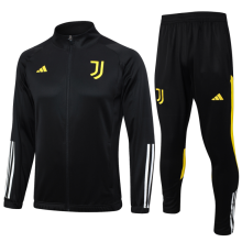 23/24  juventus Jacket Tracksuit black Soccer Jersey