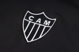 23-24  Mineiro Atlético Jacket Tracksuit black Soccer Jersey