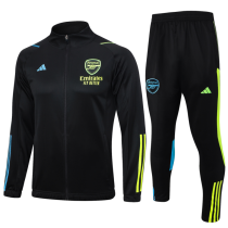 23/24  Arsenal Jacket Tracksuit black Soccer Jersey