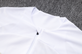 23/24 Corinthians Half pull up long sleeves Training suit white Soccer Jersey