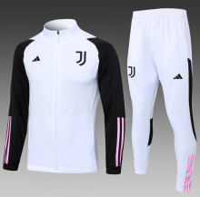 23/24  juventus Jacket Tracksuit white Soccer Jersey