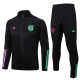 23/24 Bayern Munich Jacket Tracksuit Black Soccer Jersey