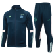 23-24 Ajax Jacket Tracksuit sapphire blue Soccer Jersey
