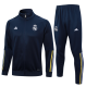 23/24 Real Madrid Jacket Tracksuit sapphire blue Soccer jersey