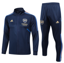 23/24  Arsenal Jacket Tracksuit sapphire blue Soccer Jersey