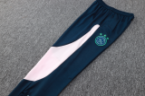 23-24 Ajax Jacket Tracksuit sapphire blue Soccer Jersey