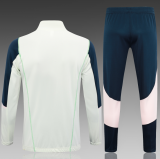 23-24 Ajax Jacket Tracksuit light green Soccer Jersey