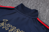 23/24  Arsenal Jacket Tracksuit sapphire blue Soccer Jersey