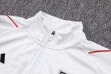 23/24 Sao Paulo Jacket Tracksuit  white Soccer Jersey