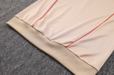 23/24 Sao Paulo Jacket Tracksuit  Clay yellow Soccer Jersey
