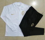23/24 Corinthians Jacket Tracksuit white Soccer Jersey