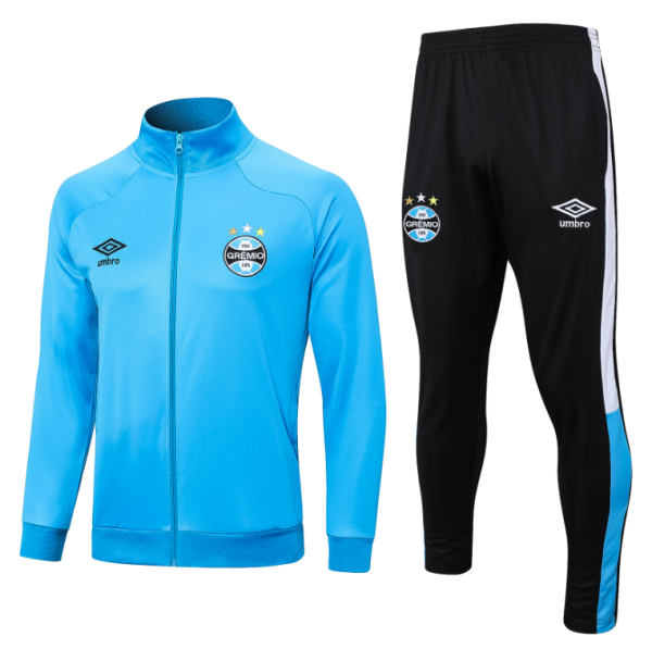 23/24 Gremio Jacket Tracksuit Cambridge blue Soccer Jersey