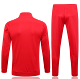 23/24 Flamengo Jacket Tracksuit  red Soccer  Jersey
