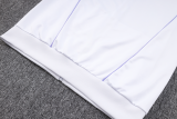 23/24 Cruzeiro Jacket Tracksuit white Soccer  Jersey