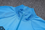 23/24 Gremio Jacket Tracksuit Cambridge blue Soccer Jersey