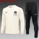 23/24  PSG Jacket Tracksuit apricot Soccer Jersey