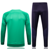 23-24 Brazil  Jacket Tracksuit  green Soccer Jersey