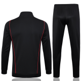 23/24 Sao Paulo Jacket Tracksuit  black Soccer Jersey