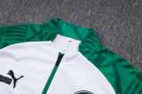 23/24 Palmeiras Jacket Tracksuit white Soccer Jersey