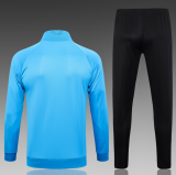 23/24 Gremio Jacket Tracksuit Cambridge blue Soccer Jersey