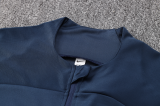 23/24  PSG Jacket Tracksuit sapphire blue Soccer Jersey