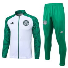 23/24 Palmeiras Jacket Tracksuit white Soccer Jersey