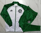 23/24 Palmeiras Jacket Tracksuit white Soccer Jersey