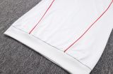 23/24 Sao Paulo Jacket Tracksuit  white Soccer Jersey