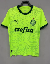 23/24 Palmeiras second away  Fan Version Soccer  Jersey