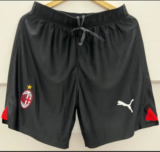 23/24 AC Milan  home  Player  Version  shorts  soccer Jersey
