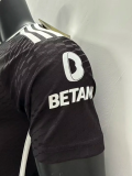 23/24 Benfica away Player Version  Soccer Jersey