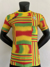 23/24 Ghana Home Player Version  Soccer Jersey 加纳