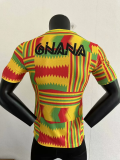 23/24 Ghana Home Player Version  Soccer Jersey 加纳