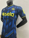 23-24 Newcastle Second away Fan Version  Soccer Jersey