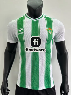 23-24 Real Betis home Player Version Soccer Jersey
