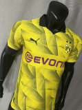 23/24 Dortmund Second away Player Version Soccer Jersey