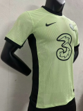 23/24 Chelsea Second away  player version  Soccer Jersey