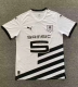 23/24 Rennes away white Fan Version Soccer Jersey