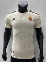 23-24  Rome away Player Version  Soccer Jersey