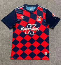 23/24 Coventry away  Fan Version Soccer Jersey