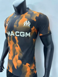 23/24 Marseille Second away Player  Version Soccer Jersey