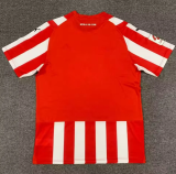 23-24 Sporting Gijon home Fan Version Soccer Jersey