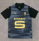 23/24 Rennes Second away Fan Version Soccer Jersey