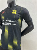 23/24 jeddah Second away Player Version  Soccer Jersey